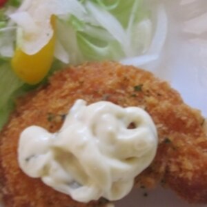 鶏むね肉de❤青海苔生姜マヨのチキンカツ❤